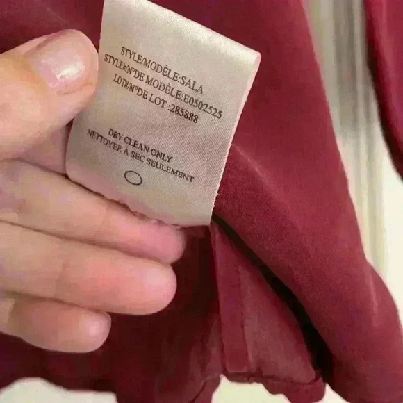 Theory Silk Blouse - Picture 6 of 8